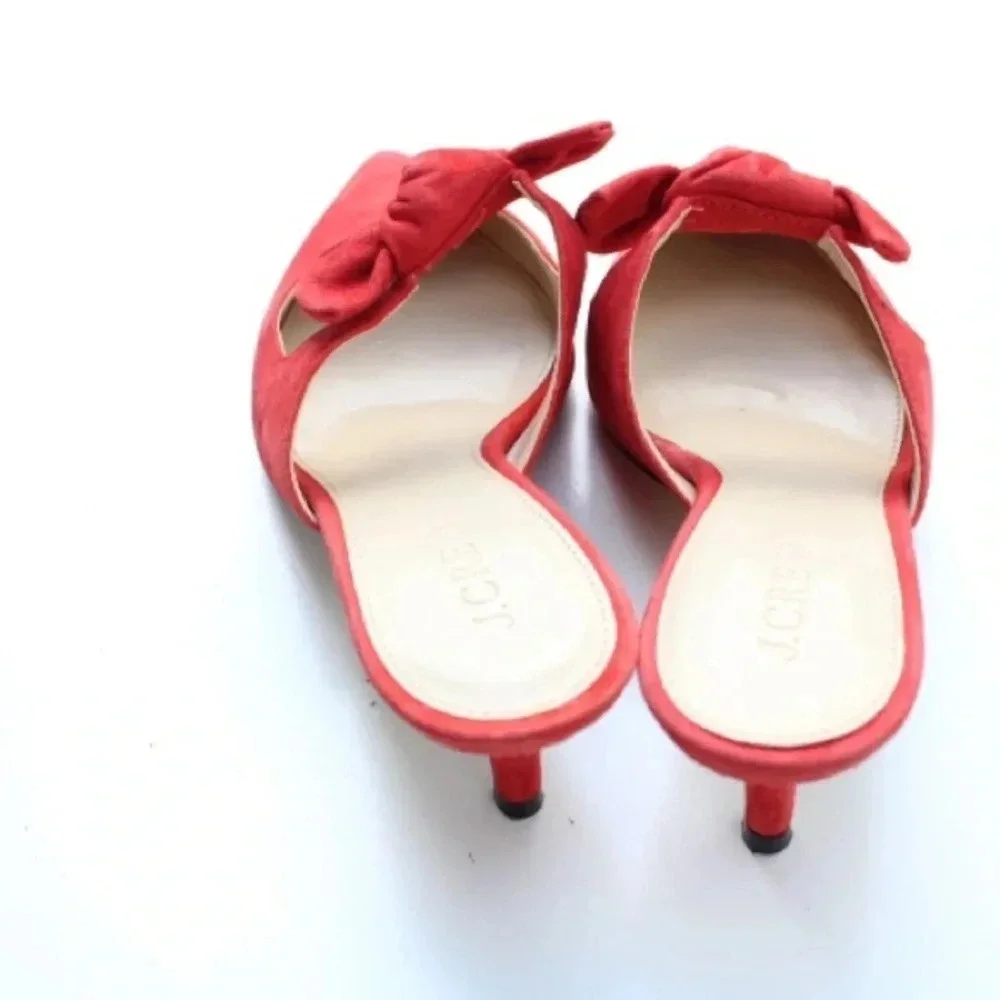J. Crew mules